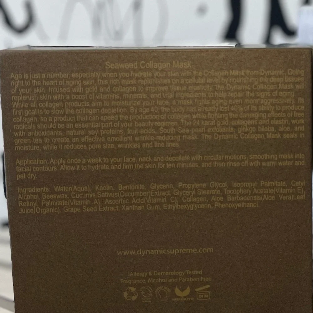Dynamic Seaweed Collagen Mask - Picture 5 of 9